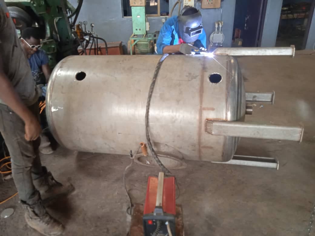 Fabrication of Stainless Steel Filter