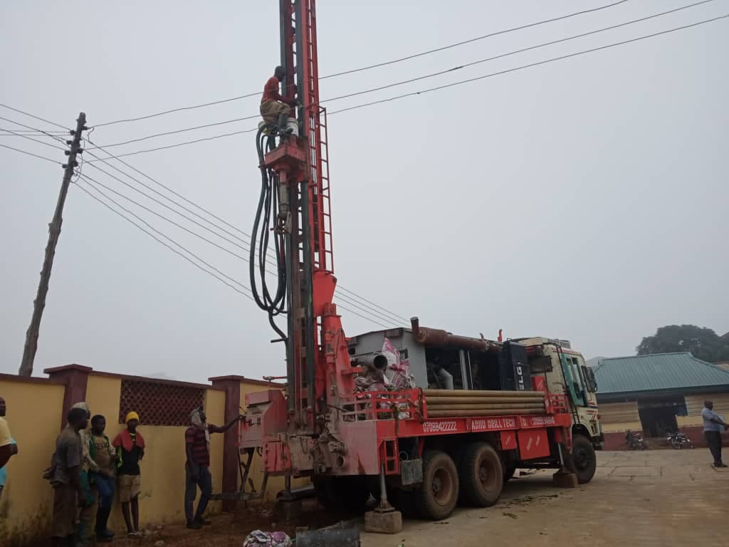 Borehole drilling