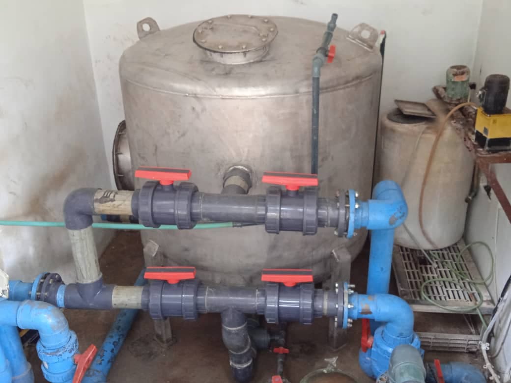 Installed Filter