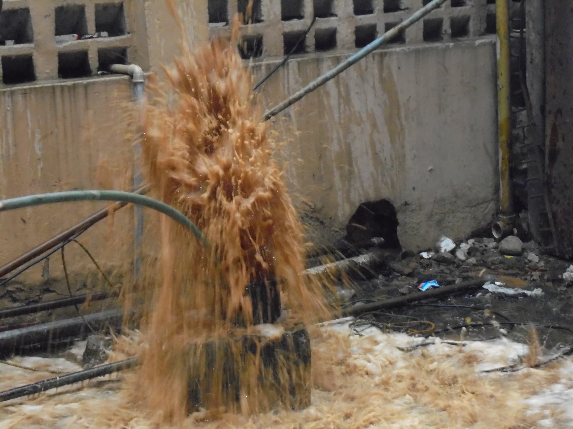 Borehole compression