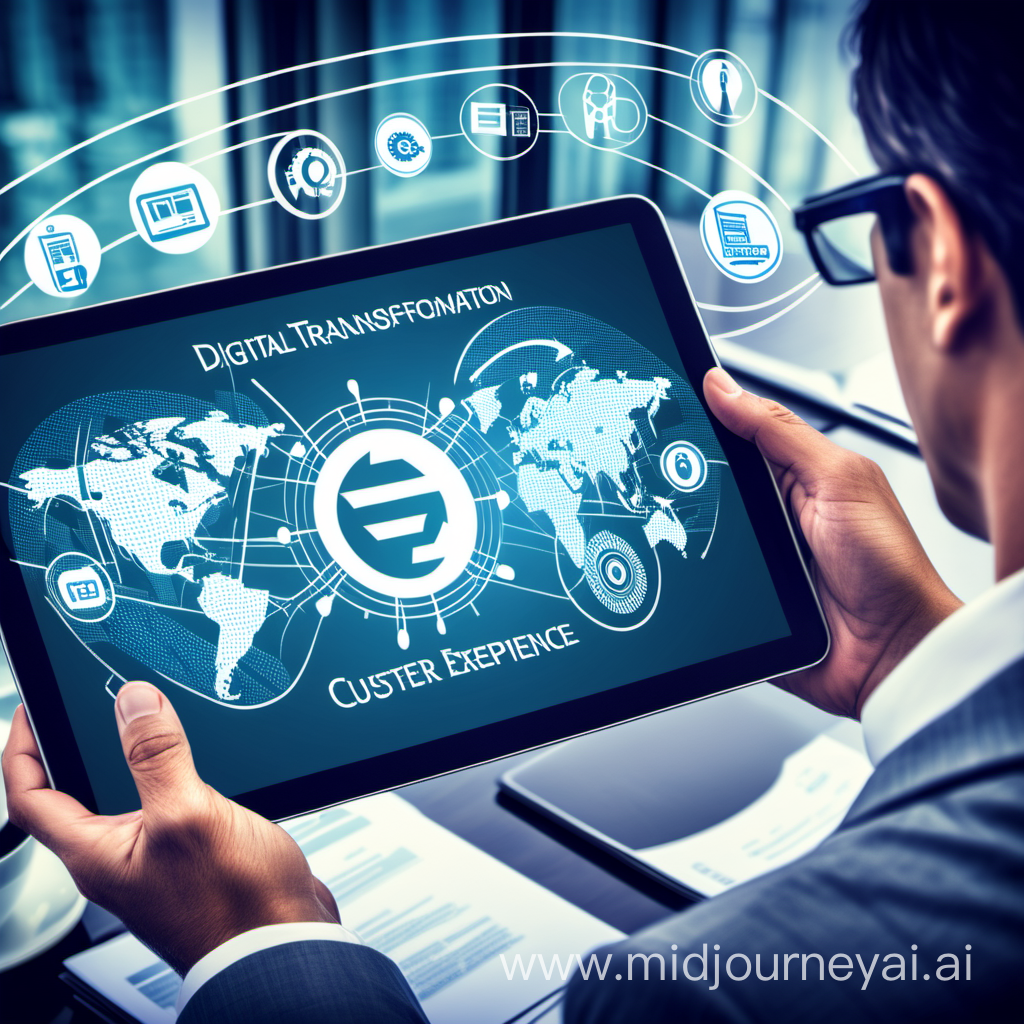 Embrace digital transformation to enhance efficiency and improve the customer experience.
